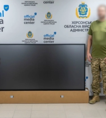 Херсонська бригада морської піхоти отримала обладнання для підвищення якості бою з БПЛА