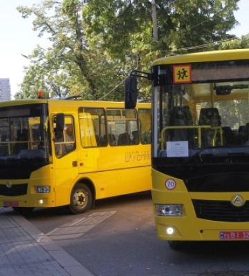 На Запоріжжі придбають ще 25 шкільних автобусів