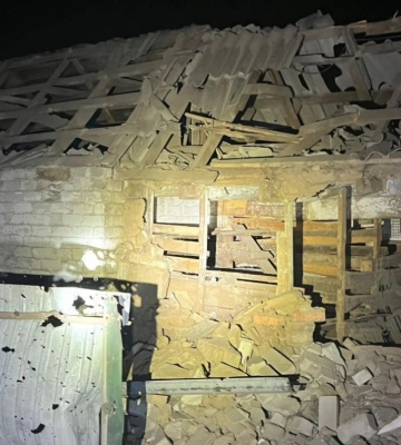 Внаслідок обстрілу Дніпропетровщини постраждали двоє людей