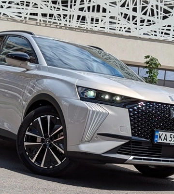 Лімузин для водія: дивуємося неймовірному DS 7 E-Tense