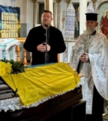 На Волині попрощалися з військовим Іваном Котюком