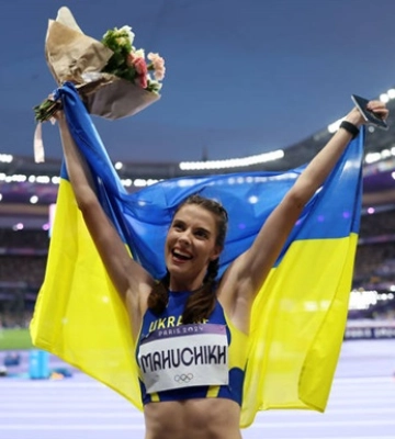Магучіх прокоментувала виграш золотої нагороди Олімпіади