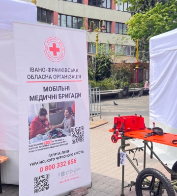 “Дні здоров’я”: на Прикарпатті провжують працювати мобільні медичні бригади