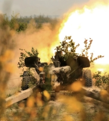 За добу на фронті 124 бойові зіткнення. Найбільше на Покровському, Торецькому та Краматорському напрямках, - Генштаб