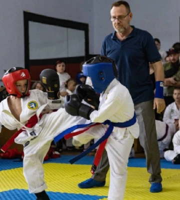 У Херсоні відбувся Відкритий чемпіонат із рукопашного бою. ФОТО
