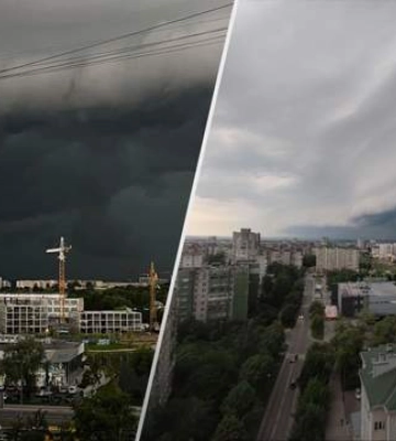 Львовян предупредили о непогоде: в городе объявлен І уровень опасности