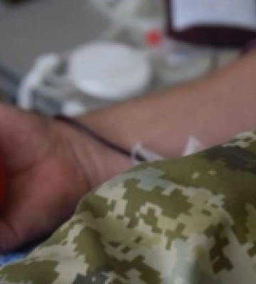 На Рівненщині потребують крові для військових усіх груп та резусів