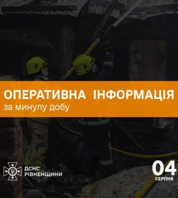 У Сарненському районі внаслідок пожежі загинула жінка