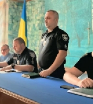 У Березнегуватому на Миколаївщині призначили нового керівника відділення поліції