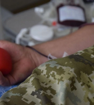 На Рівненщині потребують крові для військових усіх груп та резусів
