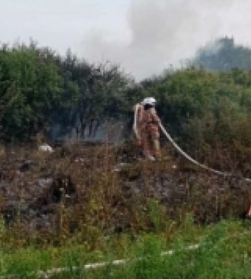 На Ковельщині за тиждень притягнули до адміністративної відповідальності трьох паліїв сухої трави