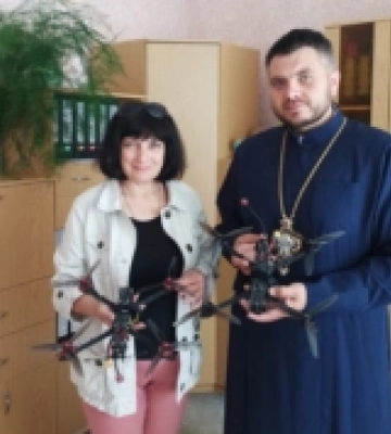 У Ковелі дитсадок зібрав кошти на дрони для захисників