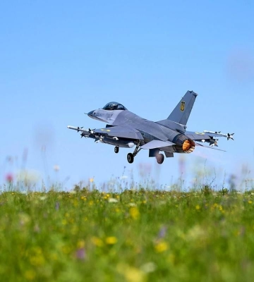 Військовий про F-16: це дуже сильний і позитивний ефект для всієї лінії фронту