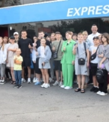 Діти захисників з Волині вирушили на канікули до Болгарії