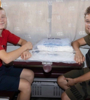 250 дітей з Дніпропетровщини відправилися на відпочинок до оздоровчого табору в Буковелі