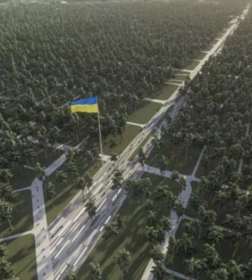 Головне військове кладовище України будуватиме компанія-одноденка: ціль - 1,8 млрд із бюджету
