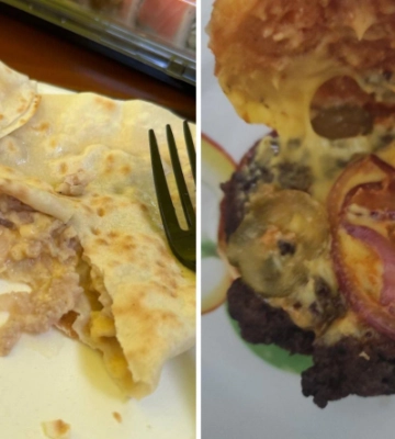 Это не мясо, это - кошмар: в Мелитополе заведения продолжают шокировать блюдами ужасного качества 