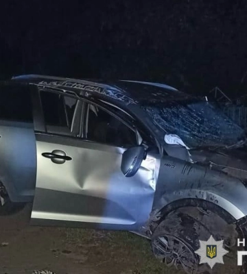 На Львівщині п'яний водій в'їхав в електроопору та вбив свою 16-річну пасажирку