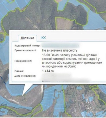 Землю за 15 млн грн біля кордону на Харківщині повернули до держвласності