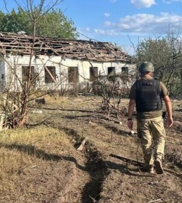 Доба на Донеччині: РФ 16 разів била по області, 5 осіб поранено. ФОТОрепортаж