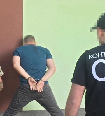 СБУ затримала агента фсб, який намагався спалити будівлю ТЦК на Вінниччині