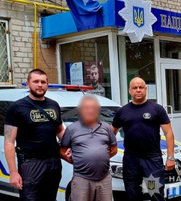 В Запорожье водитель автомобиля несколько раз выстрелил в пешехода