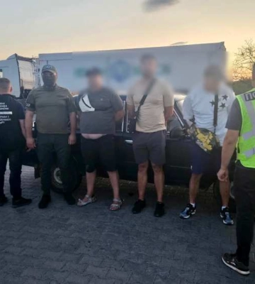 В Одеській області затримали киянина, який організував канал переправляння ухилянтів за кордон