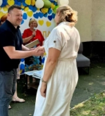 У Нововолинську популяризували форму сімейного виховання — патронатну сім'ю