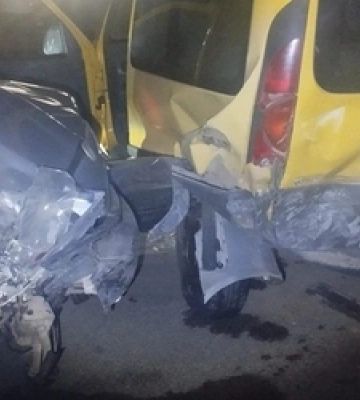 У Луцькому районі в «п&#039;яній» ДТП травмувався волинянин 
