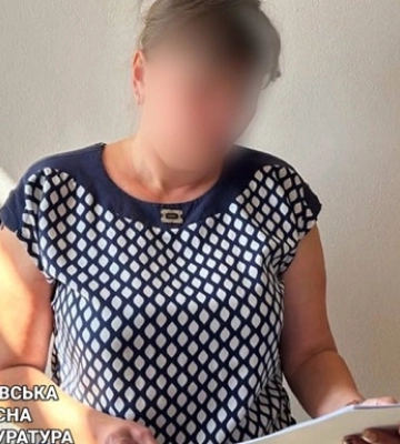 До суду скерували справу проти колаборантки з Харківщини
