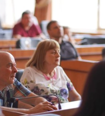 Як бізнес може отримати фінансову підтримку для проєктів з енергоефективності – про це йшлося на зустрічі у міській раді