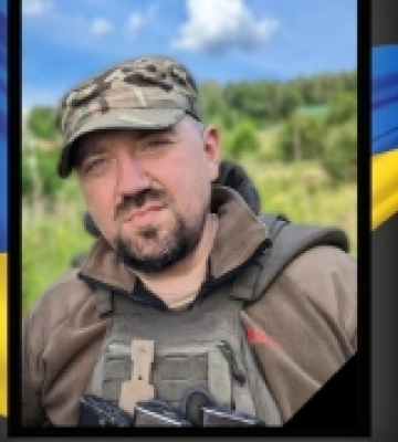 На війні з Росією загинув захисник з Ковеля Віталій Кухарчук