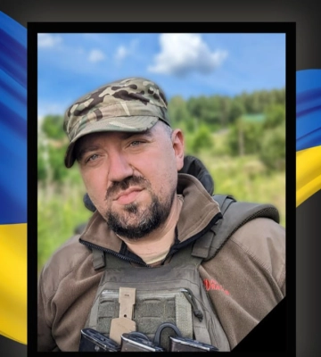 На фронті загинув бойовий медик волинської бригади Віталій Кухарчук