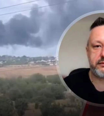 Партизани підпалили військову базу окупантів у Маріуполі