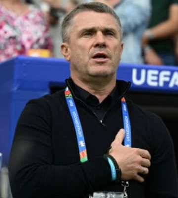 Ребров назвав причину провалу збірної на Євро-2024