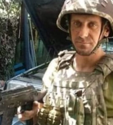 На війні з Росією загинув захисник з Ковеля Віталій Кухарчук