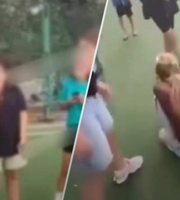 У Києві зняли на відео побиття школярки групою підлітків: встановили трьох дівчат, розпочато розслідування