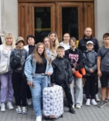 Для дітей з Львівщини організували двотижневий літній відпочинок у Польщі