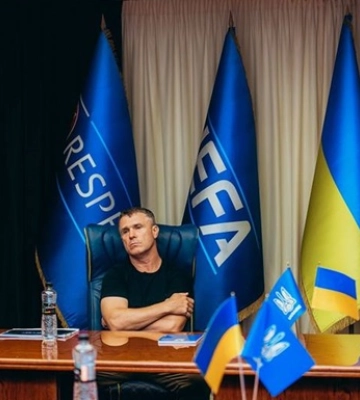 Шевченко назвав головну ціль збірної України