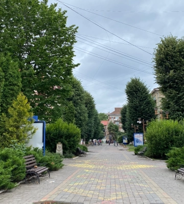 Програма заходів до дня молоді у Надвірній