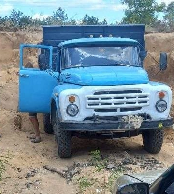 У Миколаєві припинено незаконний видобуток піску
