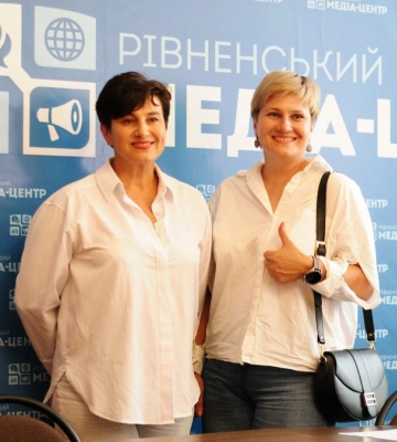 У Рівному презентували короткострокові культурні проєкти, які підтримав УКФ