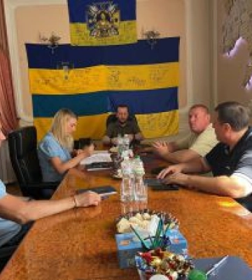 Народний депутат Володимир Ватрас відвідав Хмельниччину