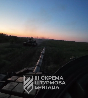 У 3-й ОШБр підрахували втрати ворога на Харківщині й показали роботу танкістів