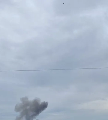У Києві та області пролунали вибухи