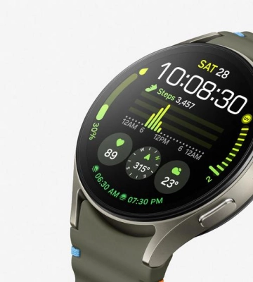 Samsung розпочала випуск першого оновлення для Galaxy Watch 7 у США