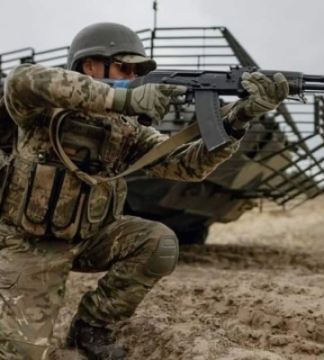 Бійці спецпідрозділу «Еней» показали зачистку від росіян селища Північне на Донеччині