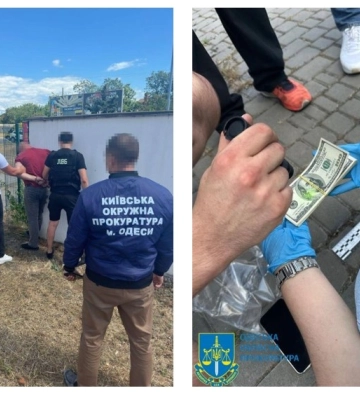 За $8 000 обіцяв працевлаштування до Нацполіції: в Одесі затримали колишнього міліціонера