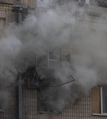 У Харкові вибухи: окупанти знову завдають ударів