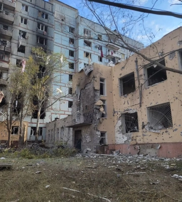Дві жінки дістали поранень внаслідок російської атаки по Запоріжжю